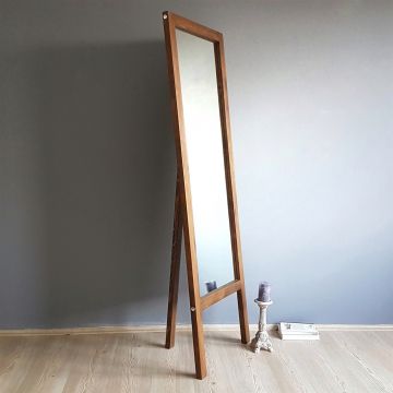 Oglindă mare A43, Nuc - Nuc