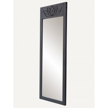 Oglindă mare Lotus, Diverse culori, 55x2x155 cm - Antracit
