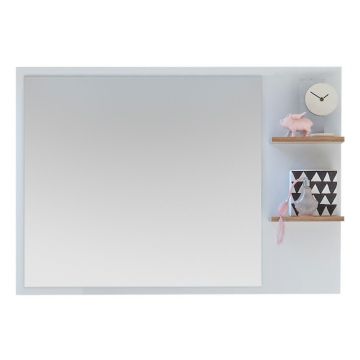 Oglindă de perete cu raft 100x75 cm Set 923 - Pelipal