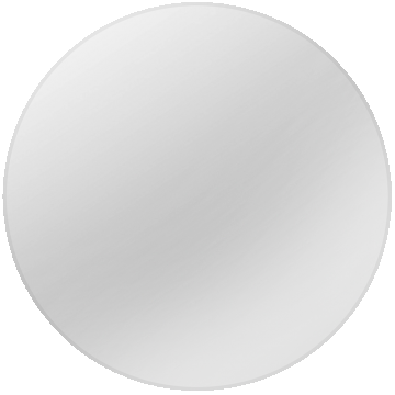 Oglinda baie Sanitop Ella, rotunda, 70 cm