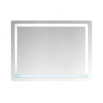 Oglinda dreptunghiulara  Fluminia Cosimo 100 cm iluminare cu LED