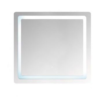 Oglinda dreptunghiulara Fluminia Cosimo 80 cm cu iluminare LED