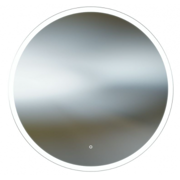 Oglinda rotunda baie cu LED Prime 100 cm