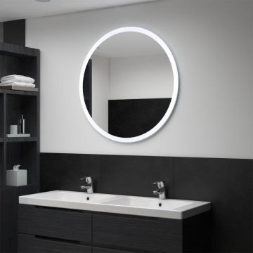 Oglindă cu LED de baie, 80 cm Oglindă cu LED de baie, 80 cm