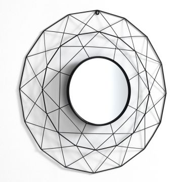 Oglindă ø 68 cm Diamond – Tomasucci