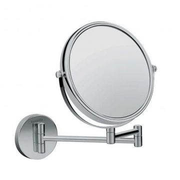 Oglinda cosmetica Ø18 cm Hansgrohe Logis Universal