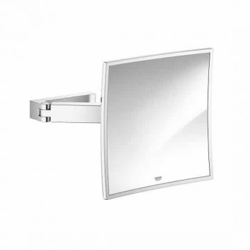 Oglinda cosmetica patrata Grohe Selection Cube