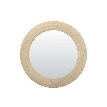 Oglindă de perete ø 109,5 cm Piedre – Light & Living
