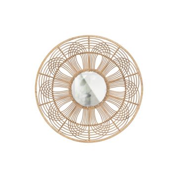 Oglindă de perete ø 76 cm Obi – Basiclabel