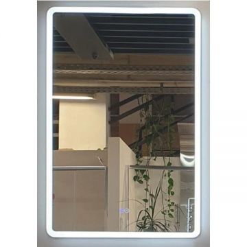 Oglinda Fluminia, Morris Superlight, dreptunghiulara, cu iluminare LED și dezaburire, 3 culori