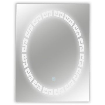 Oglinda baie cu LED si Touch Senzor RO-115 800 x 600 mm