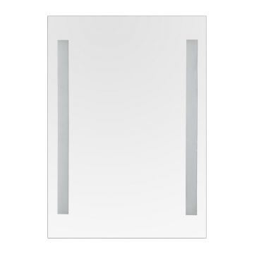 Oglindă de perete cu led 50x70 cm Senna – Mirrors and More
