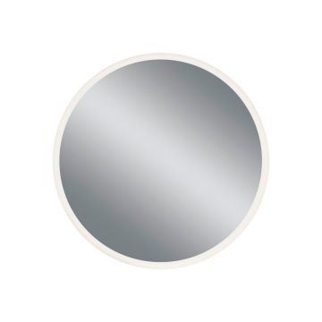 Oglindă de perete cu led ø 60 cm Aurora – Mirrors and More