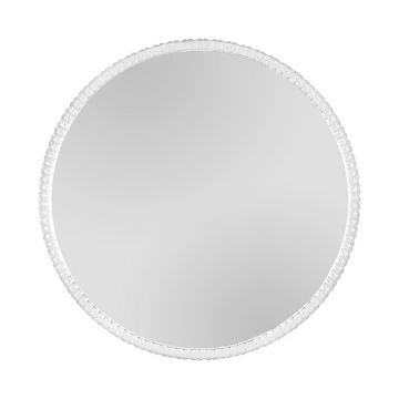 Oglindă de perete cu led ø 60 cm Yuna – Mirrors and More