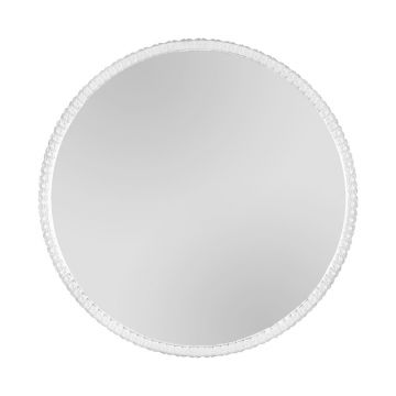 Oglindă de perete cu led ø 60 cm Yuna – Mirrors and More