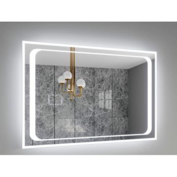 Oglinda LED Beatrice -  Ovirro - Dimensiune 60x80