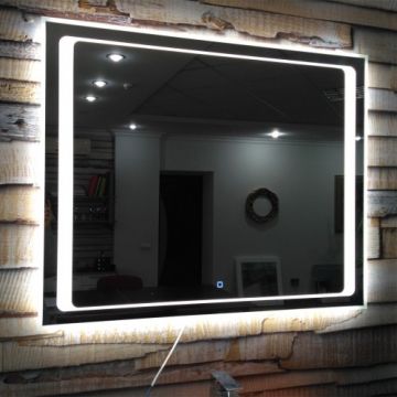 Oglinda LED Beatrice -  Ovirro - Dimensiune 60x80