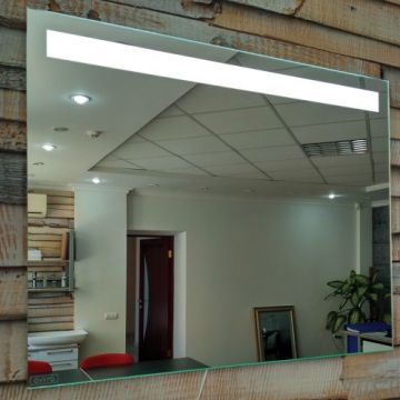 Oglinda LED Eva - Ovirro - Dimensiune 100x100