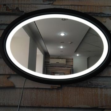 Oglinda LED Interio - Ovirro - Dimensiune 80x56