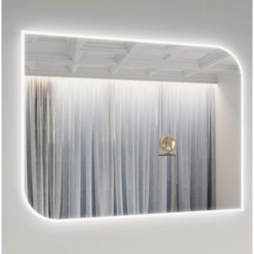 Oglinda LED Sabrina - Ovirro - Dimensiune 100x80