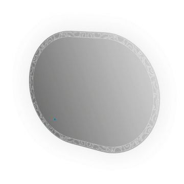 Oglinda Baie 100/75/3 cm