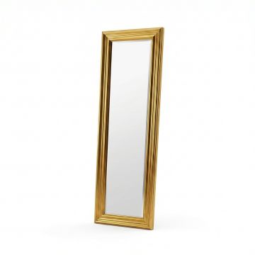 Oglindă Boos - Gold, Aur, 3x90x30 cm