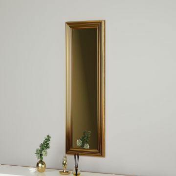 Oglindă Boos - Gold, Aur, 3x90x30 cm