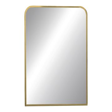 Oglinda Classy aluminiu auriu 50x2.5x80 cm