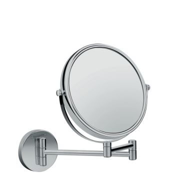 Oglinda cosmetica cu brat Hansgrohe Logis Universal x3  18cm