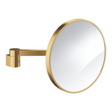 Oglinda cosmetica Grohe Selection de perete  7x  brushed cool sunrise