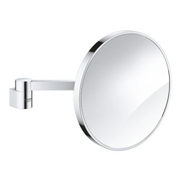 Oglinda cosmetica Grohe Selection de perete  7x  crom