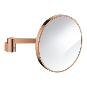 Oglinda cosmetica Grohe Selection de perete  7x  warm sunset