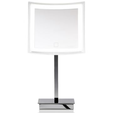 Oglinda cosmetica Decor Walther x5  iluminare LED 3.5W  crom