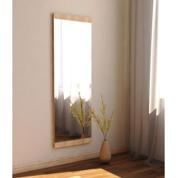 Oglindă de perete Azus Natural 40x120x2.2 cm