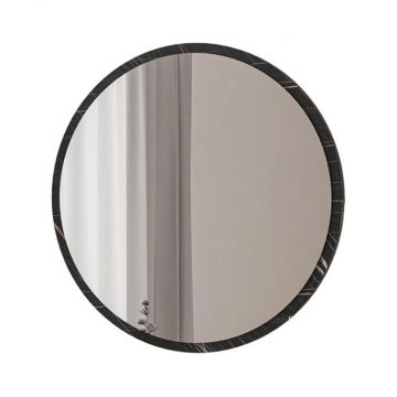 Oglinda de perete Sabino 17624 Antracit 60x2x60cm