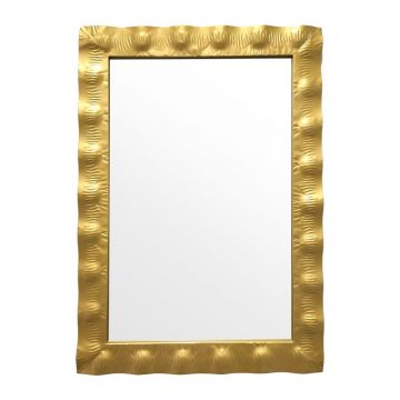 Oglinda Fezco aurie 72x3x102 cm