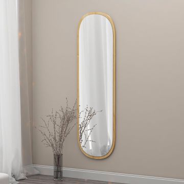 Oglindă Magnum - Natural, Natural, 120x40 cm