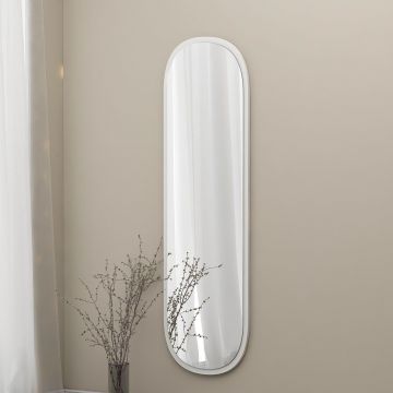 Oglindă Magnum - White, Alb, 120x40 cm