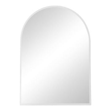 Oglinda Mirrory argintiu aluminiu 50x2.5x80 cm