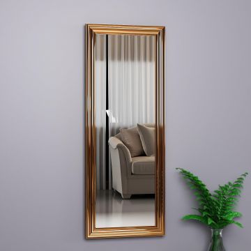 Oglindă Smooth - Bronze, Bronz, 105x40 cm