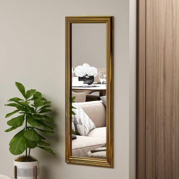 Oglindă Smooth - Gold, Aur, 105x40 cm