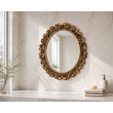 Oglinda Temptation 1 Bronz 80x90x3 cm