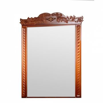 Oglinda Venice, 81x98x25cm, Nuc