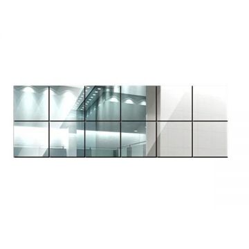 Stickere decorative cu efect de oglinda pentru perete, faianta sau alte suprafete