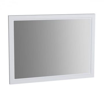 Flat mirror 100cm, alb mat   62219
