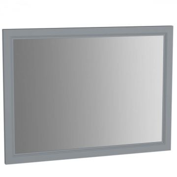 Flat mirror 100cm, mat grey   62220