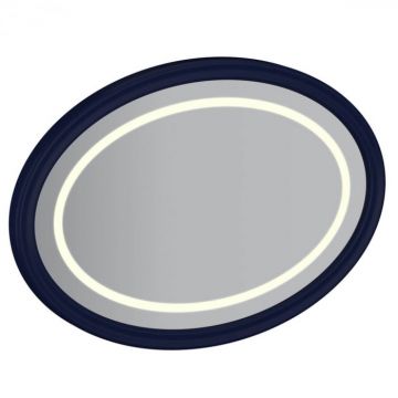 Flat mirror 100cm, steel albastru 65789 Flat mirror 100cm, steel albastru 65789