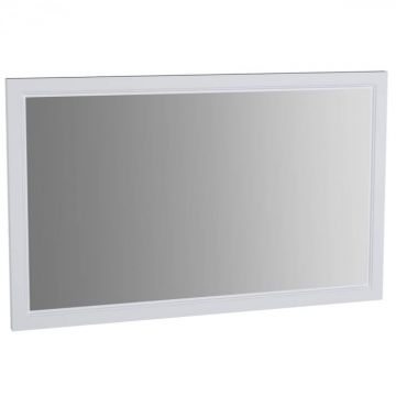 Flat mirror 120 cm, alb mat   62222
