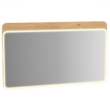 mirror 120 cm, light oak   61193