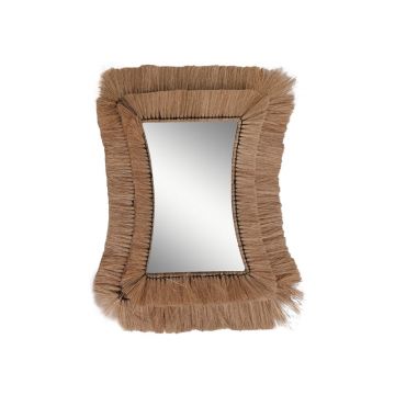 Oglinda Amlont Inart iarba Naturala 70x2x20cm